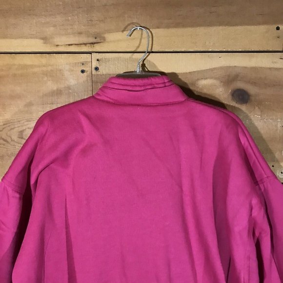 Vintage B.O.G Sport Button Up Jacket Coat Womens Size One Fits All Poly Blend - Picture 10 of 12